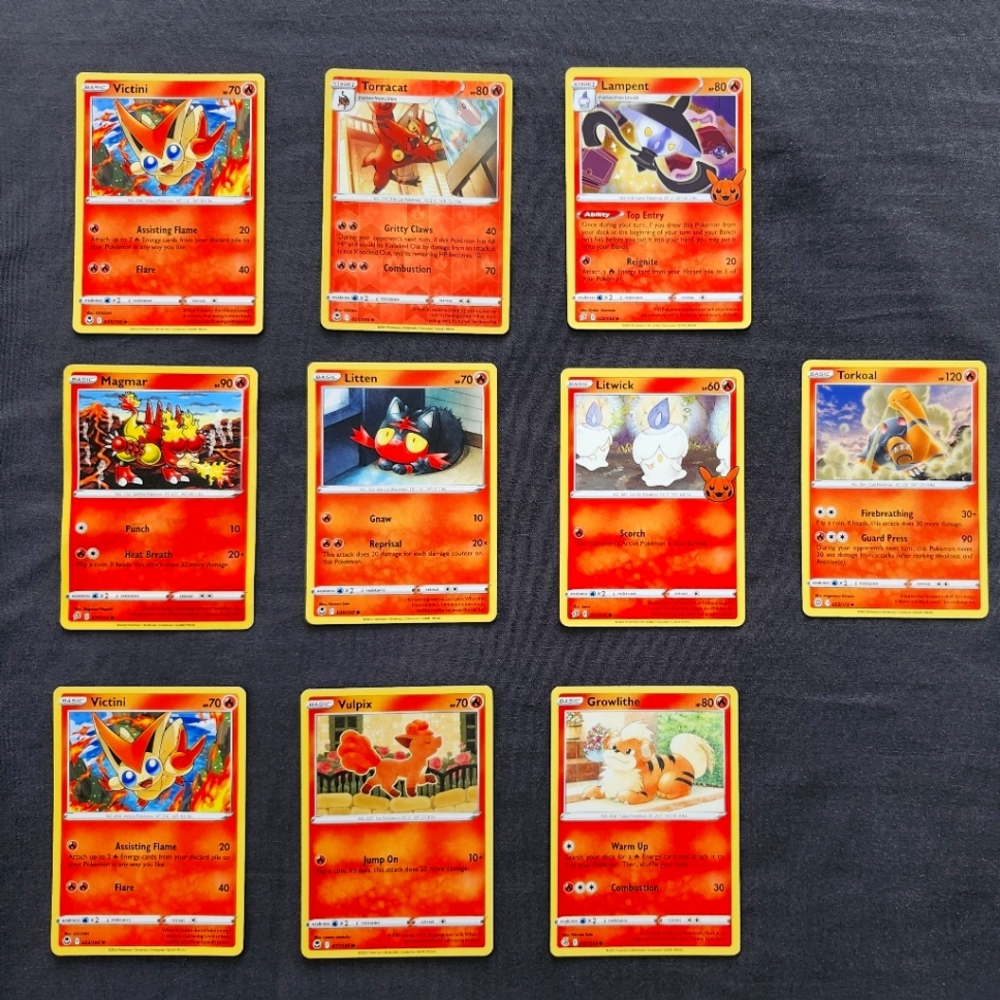 Pokémon Card Lot